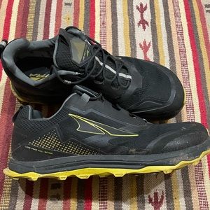 Altra Lone Peak All Weather Black 12.5